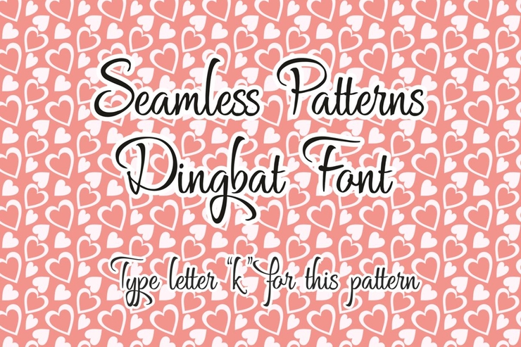 Seamless Patterns字体 5