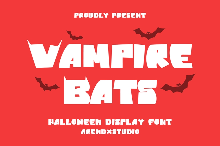 Vampire Bats字体 6