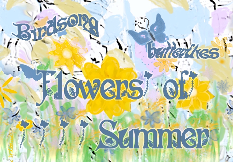 Flowers of Summer字体 1