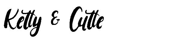 Ketty & Cutte字体