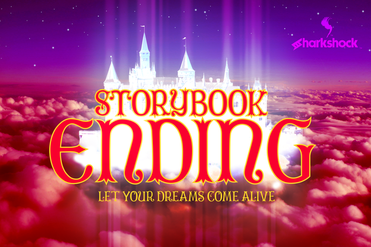 Storybook Ending字体 2