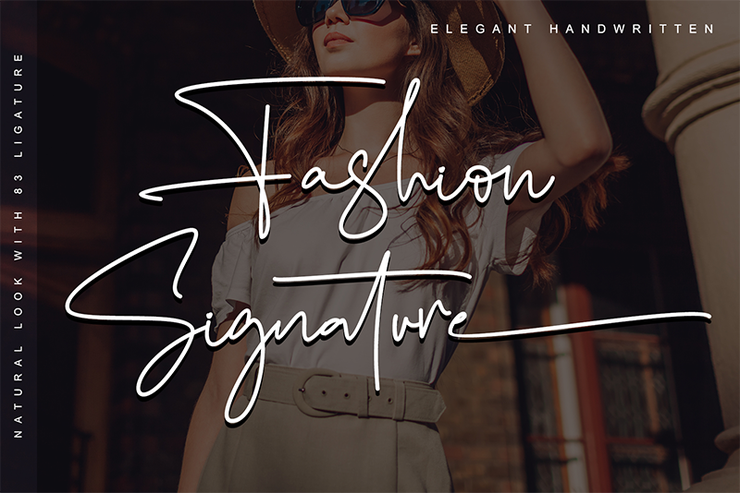 Fashion Signature - 1