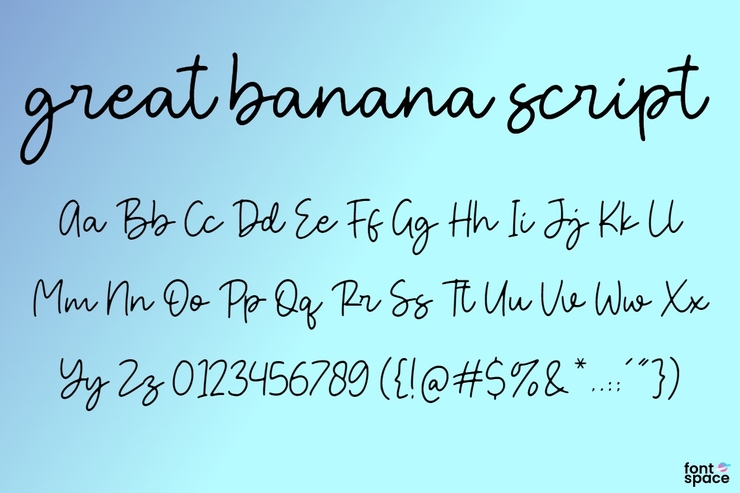 great banana script 1