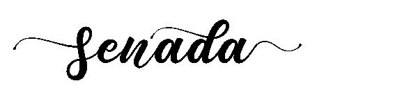 Senada字体