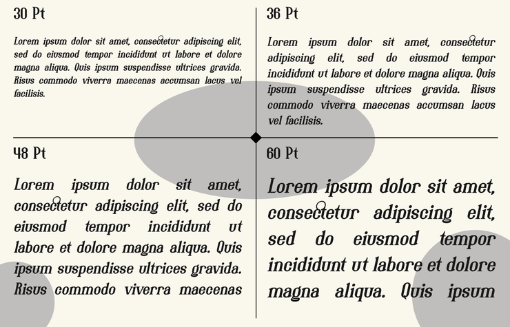 AVEMON字体 6