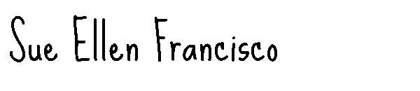 Sue Ellen Francisco字体