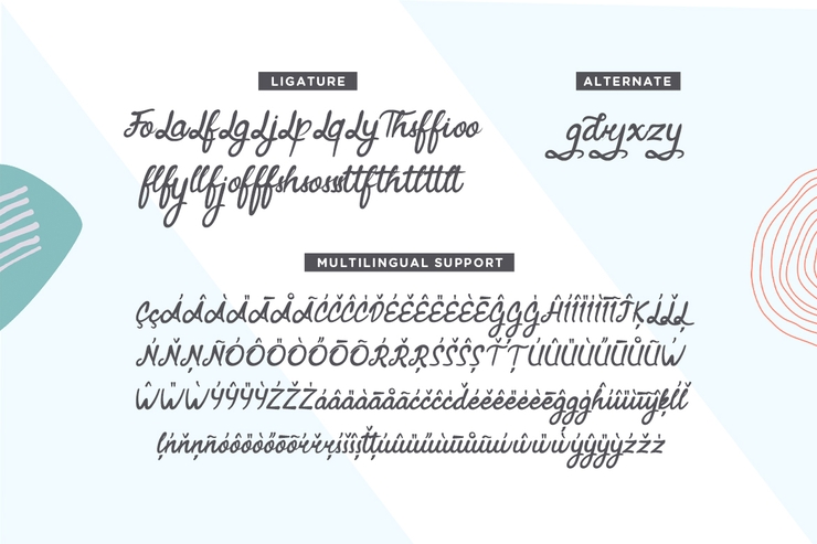 Rebutan Trial字体 3