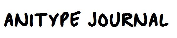 Anitype Journal字体