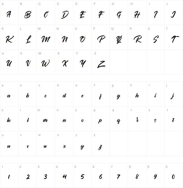 Bythemis Quertas字体