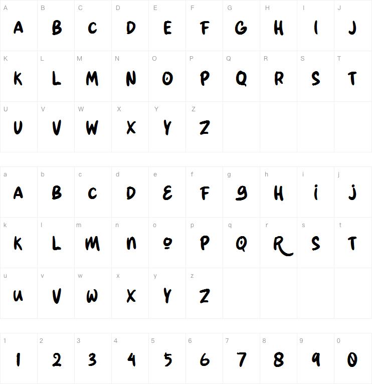 Holly Journey字体