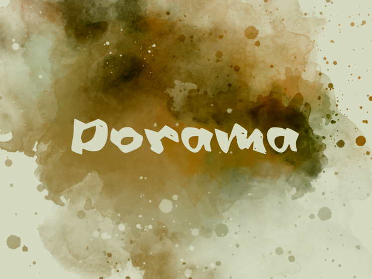 d Dorama字体 1