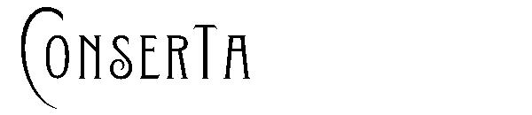 Conserta字体