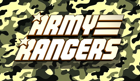 Army Rangers字体 1