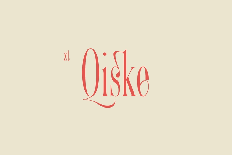 Zt Qiske字体 8