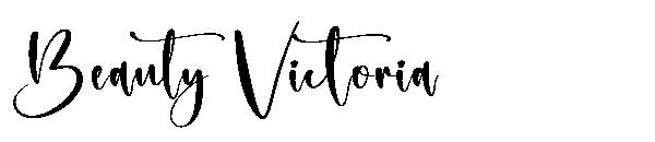 Beauty Victoria字体