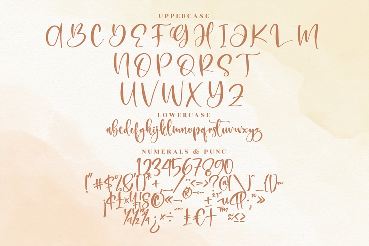 Beauty Victoria字体 8