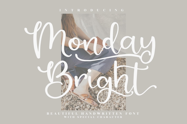 Monday Bright字体 5