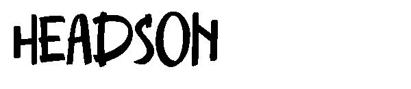 Headson字体