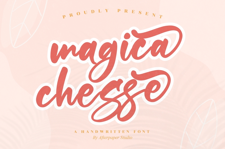 magica chesse字体 5