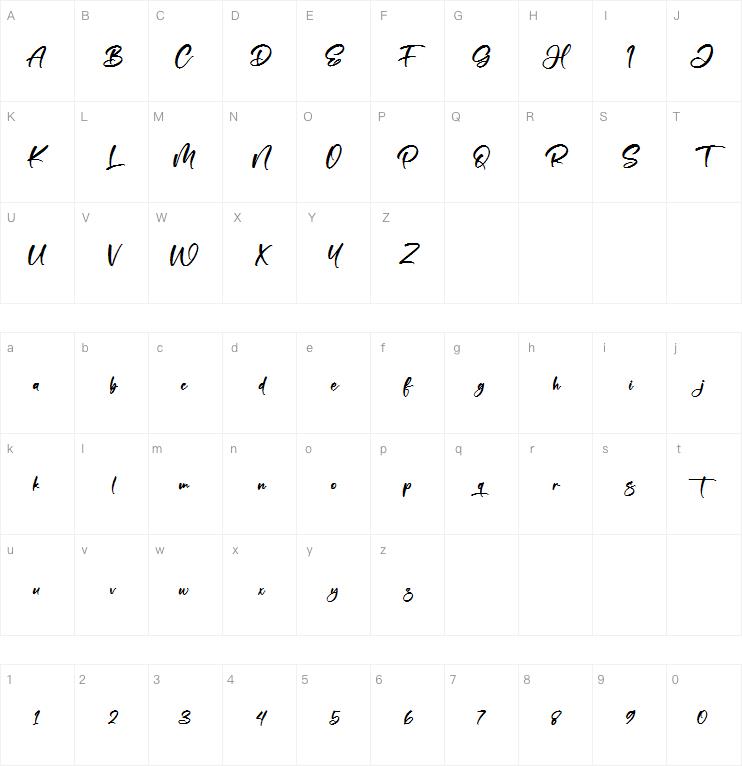 magica chesse字体