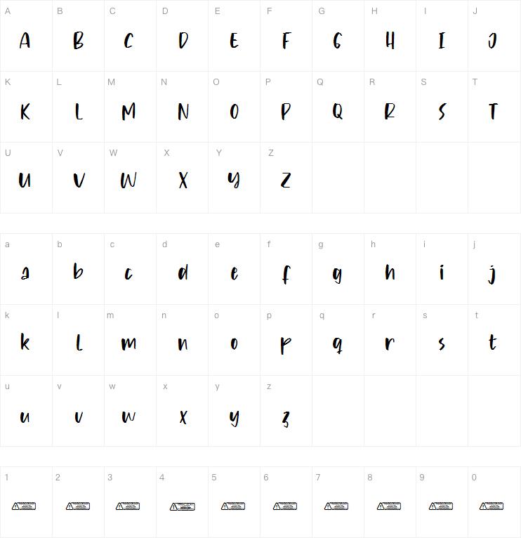 Craftunes字体