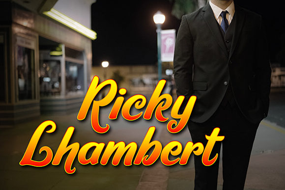 Ricky Lhambert字体 4