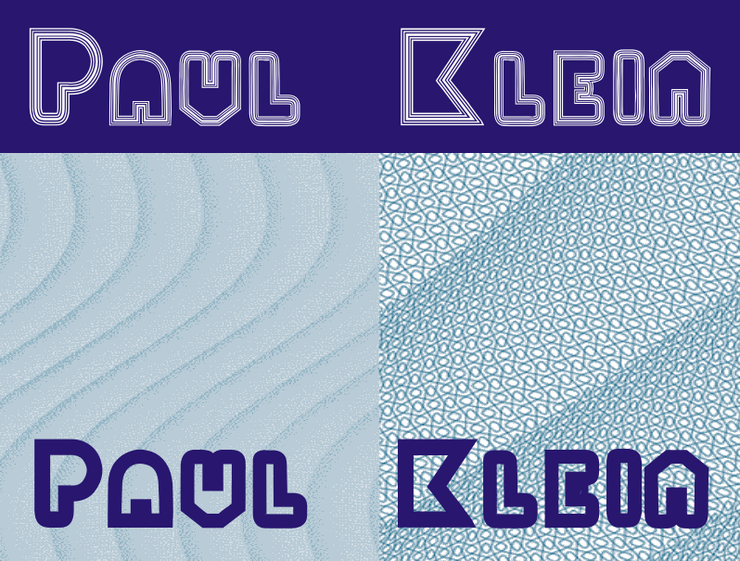 PaulKlein字体 1