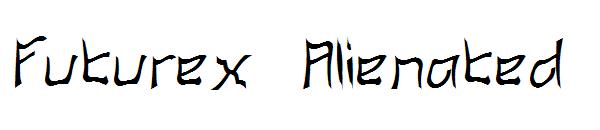 Futurex Alienated字体