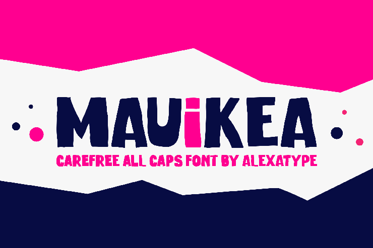 MAUIKEA字体 1