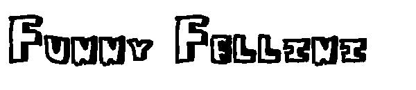 Funny Fellini字体