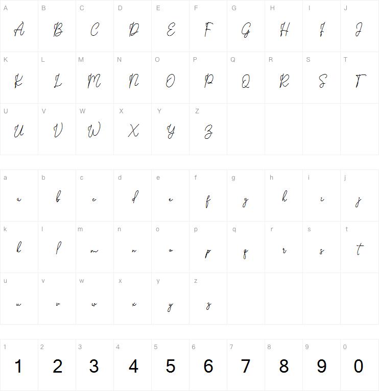 Barier Signature字体