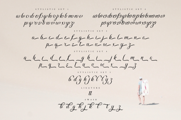 Windey Signature字体 1