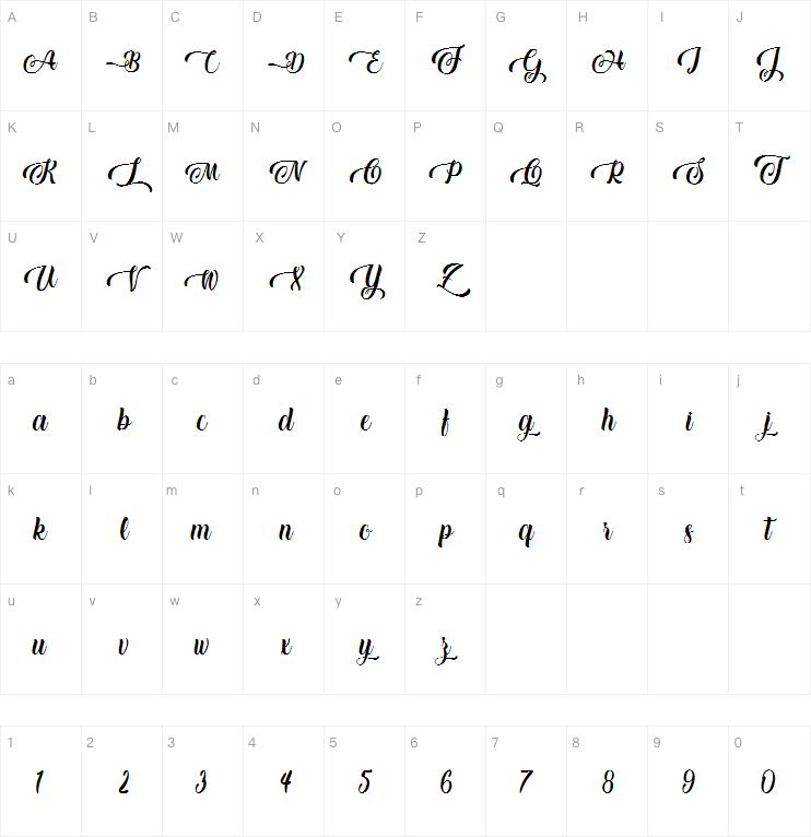 Baking Lion字体