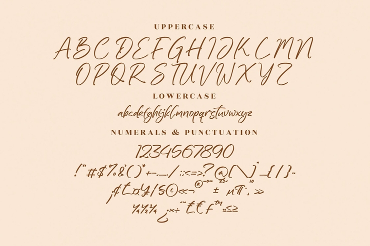 Xabilon字体 2