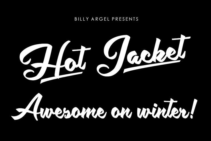 Hot Jacket字体 1