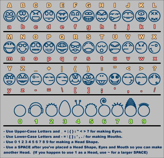 Head-Ding Maker BRK字体 1