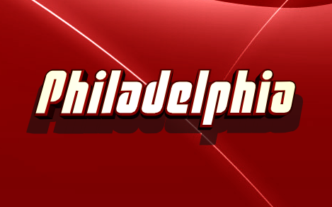 Philadelphia字体 4