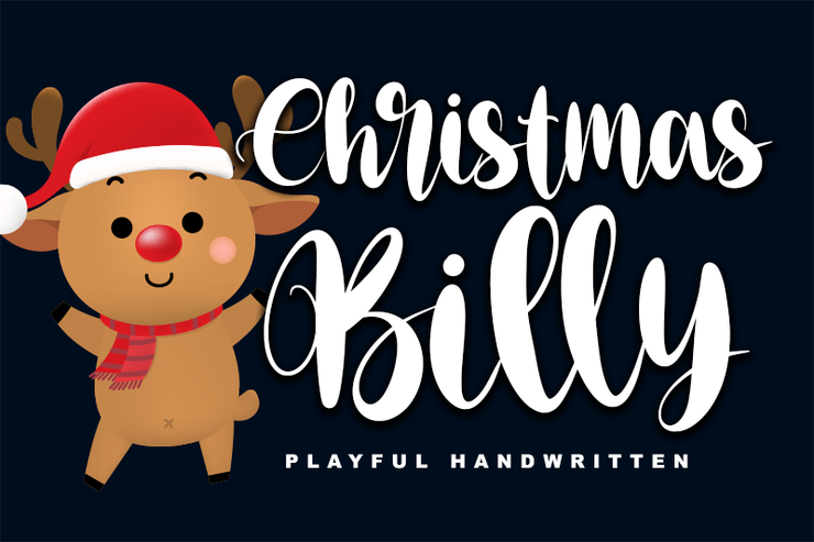 Christmas Billy - 1