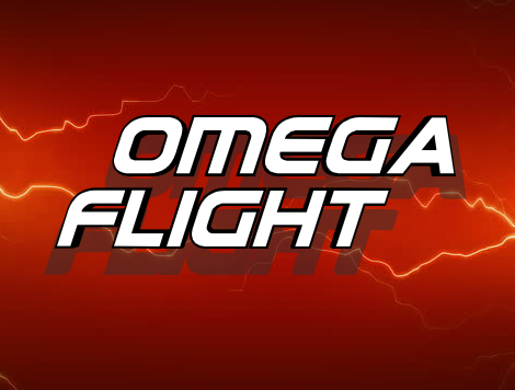 Omega Flight字体 9