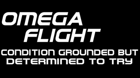 Omega Flight字体 10