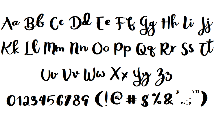 Rheydo字体 6