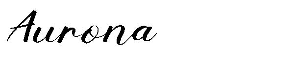 Aurona字体