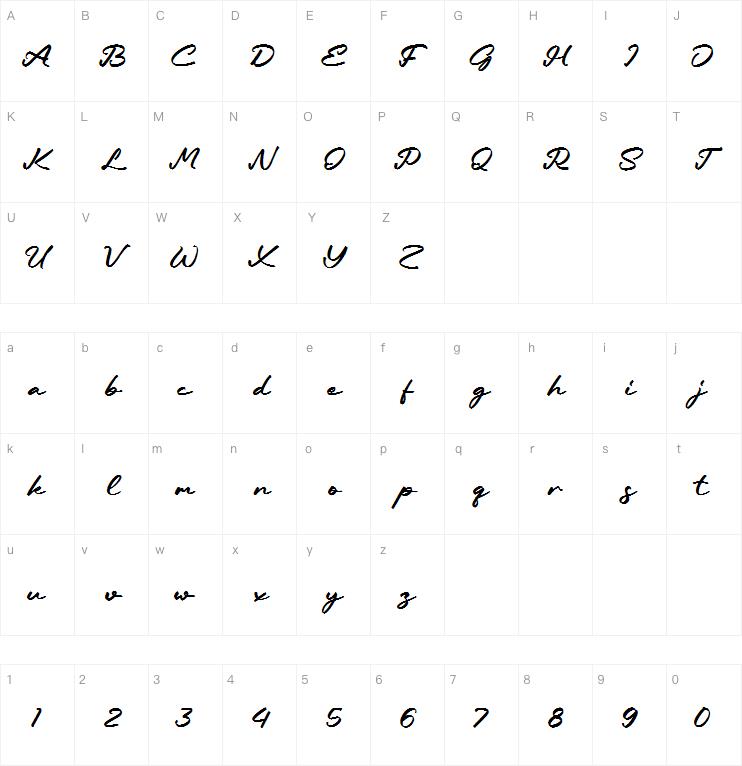 Estancy字体