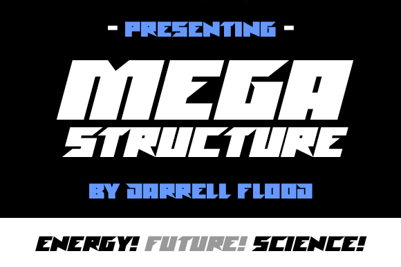 Megastructure字体 2