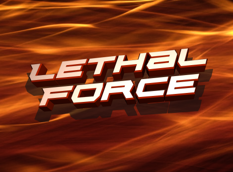 Lethal Force字体 4