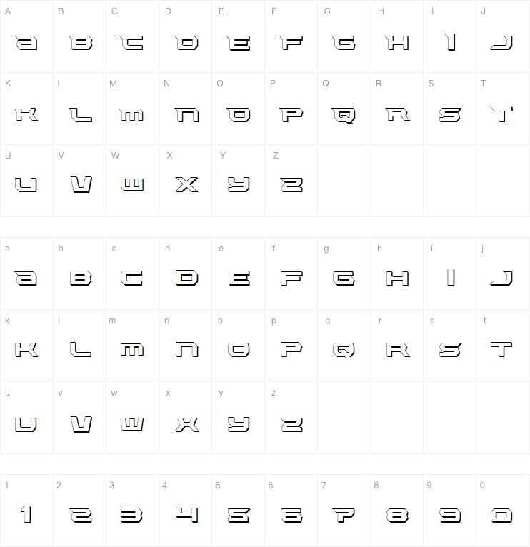 Lethal Force字体