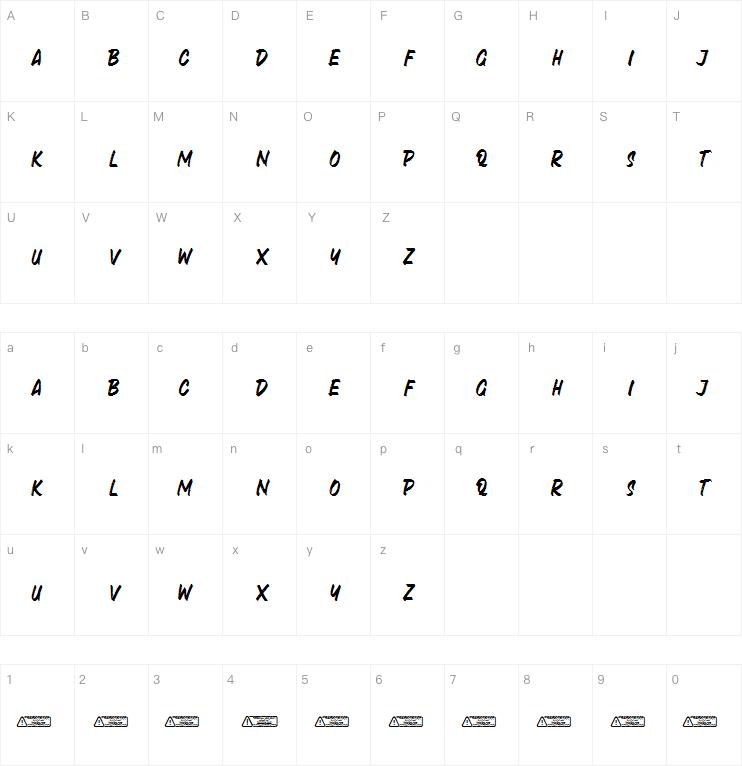 Mockarth字体