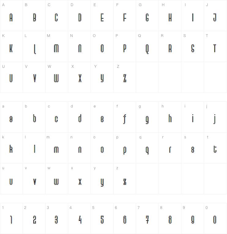 Rookworst字体