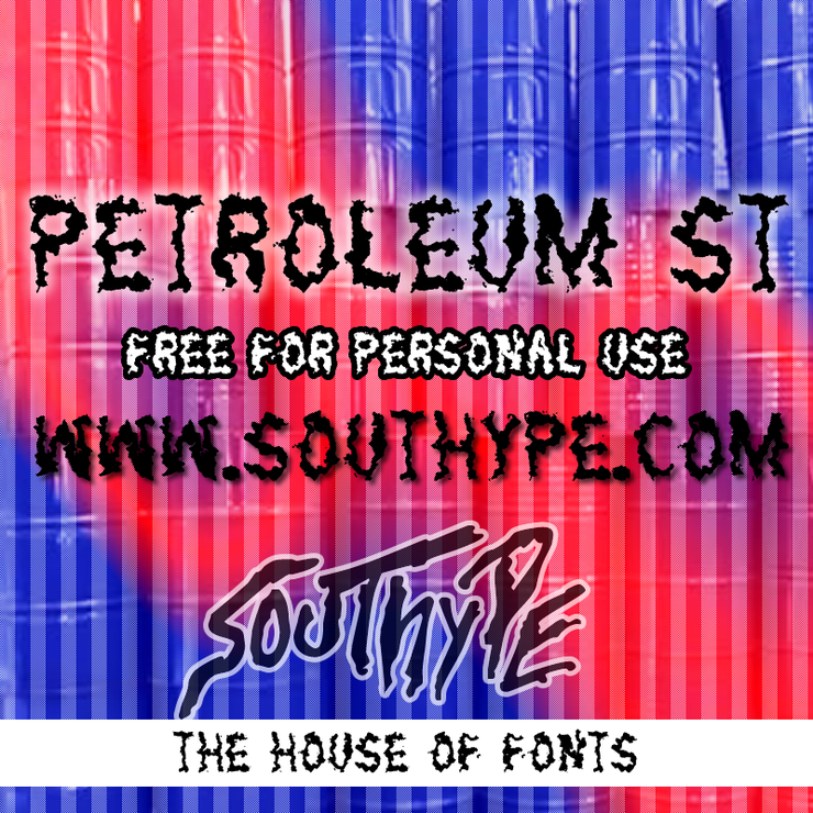 Petroleum St字体 1