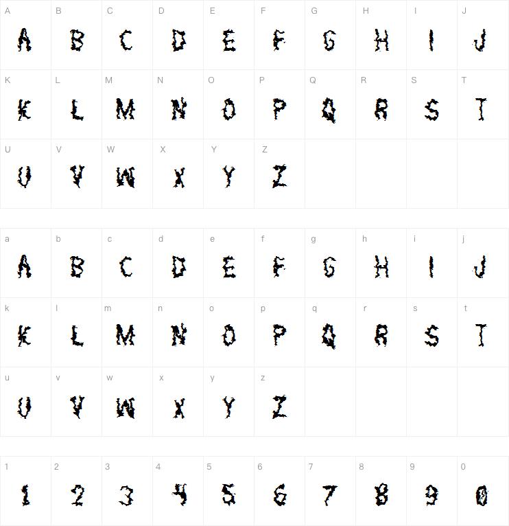 Petroleum St字体